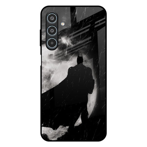 Dark Warrior Hero Glossy Case for Samsung Galaxy M35 5G