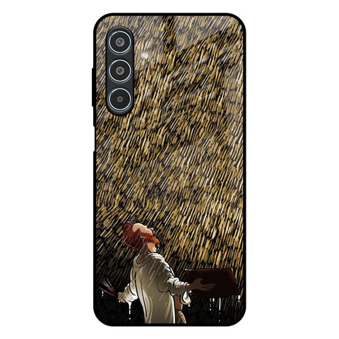 Rain Festival Glossy Case for Samsung Galaxy M35 5G
