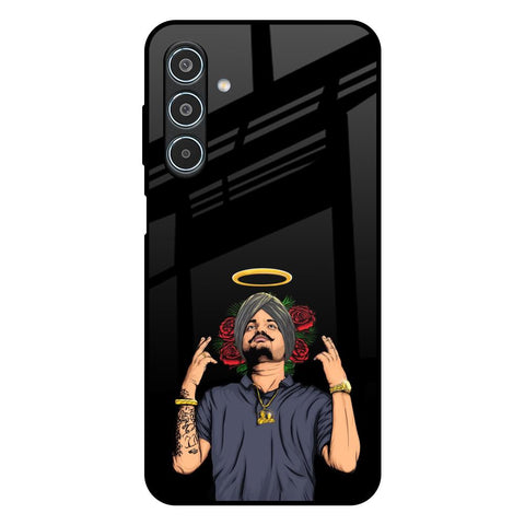 Punjabi Singer Poster Glossy Case for Samsung Galaxy M35 5G
