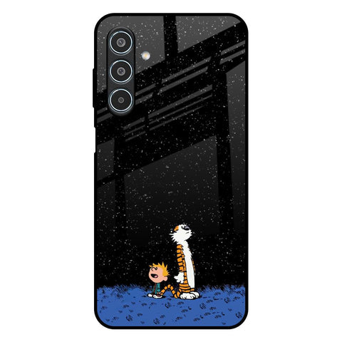 Night Sky Star Glossy Case for Samsung Galaxy M35 5G