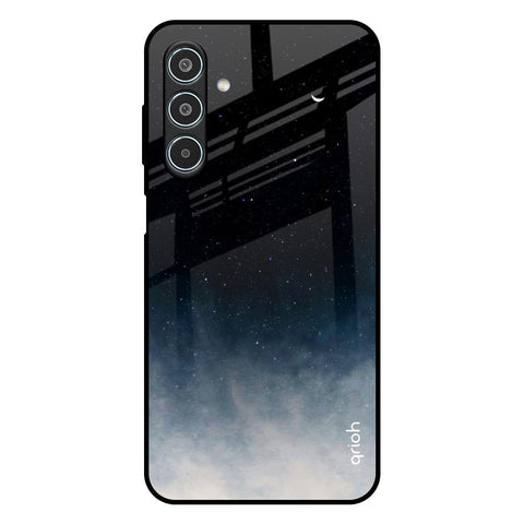 Black Aura Glossy Case for Samsung Galaxy M35 5G