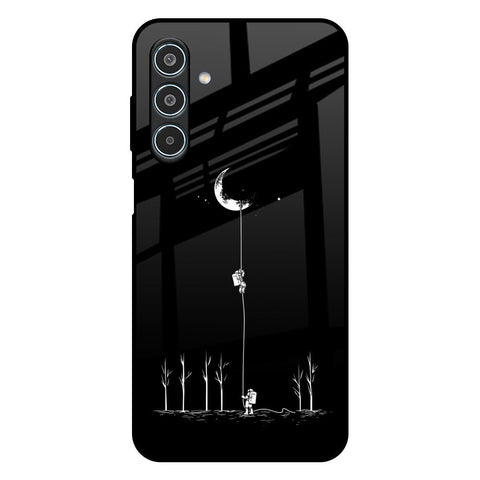 Catch the Moon Glossy Case for Samsung Galaxy M35 5G