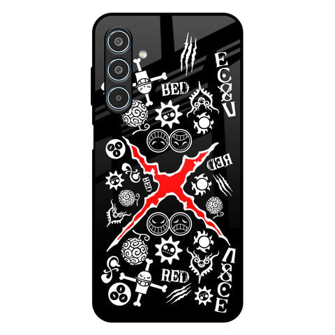Red Zone Glossy Case for Samsung Galaxy M35 5G