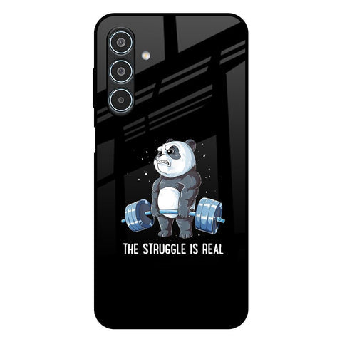 Real Struggle Glossy Case for Samsung Galaxy M35 5G