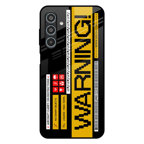 Aircraft Warning Glossy Case for Samsung Galaxy M35 5G