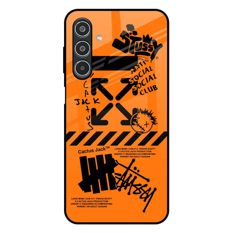Anti Social Club Glossy Case for Samsung Galaxy M35 5G