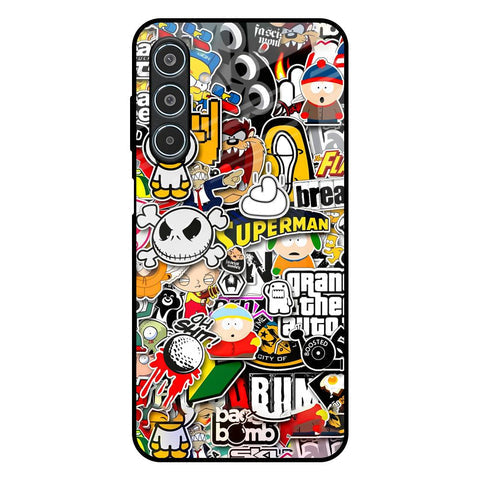 Boosted Glossy Case for Samsung Galaxy M35 5G