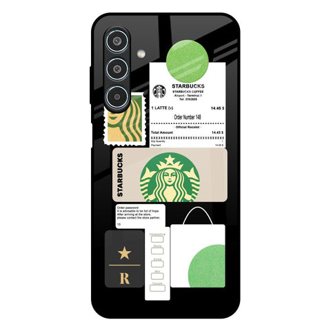 Coffee Latte Glossy Case for Samsung Galaxy M35 5G