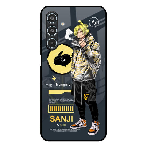 Cool Sanji Glossy Case for Samsung Galaxy M35 5G