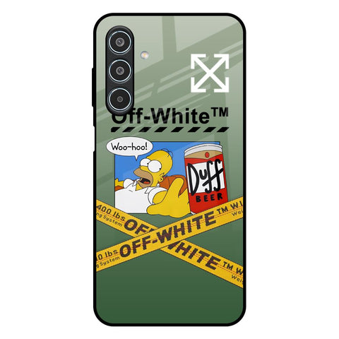 Duff Beer Glossy Case for Samsung Galaxy M35 5G