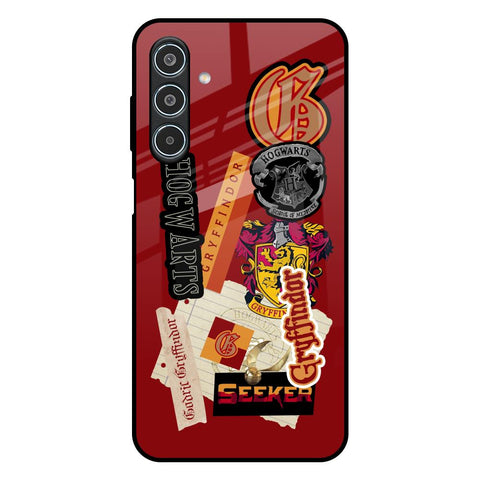 Gryffindor Glossy Case for Samsung Galaxy M35 5G