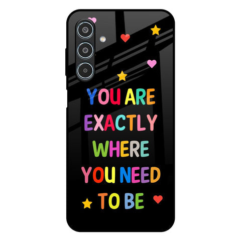 Magical Words Glossy Case for Samsung Galaxy M35 5G