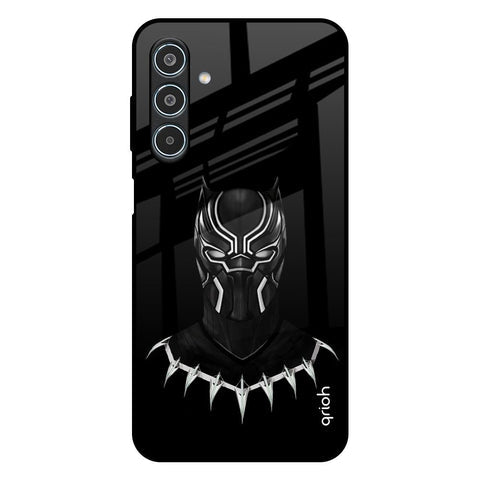 Dark Superhero Glossy Case for Samsung Galaxy M35 5G