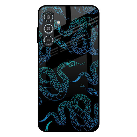 Serpentine Glossy Case for Samsung Galaxy M35 5G