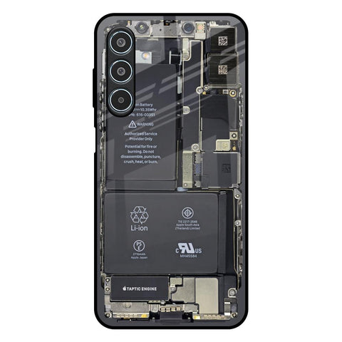 Skeleton Inside Glossy Case for Samsung Galaxy M35 5G