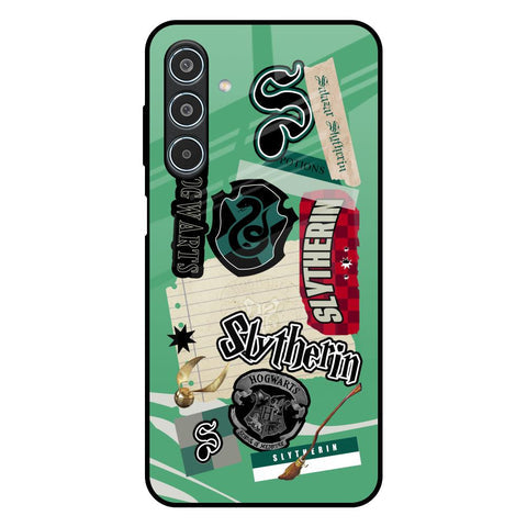 Slytherin Glossy Case for Samsung Galaxy M35 5G