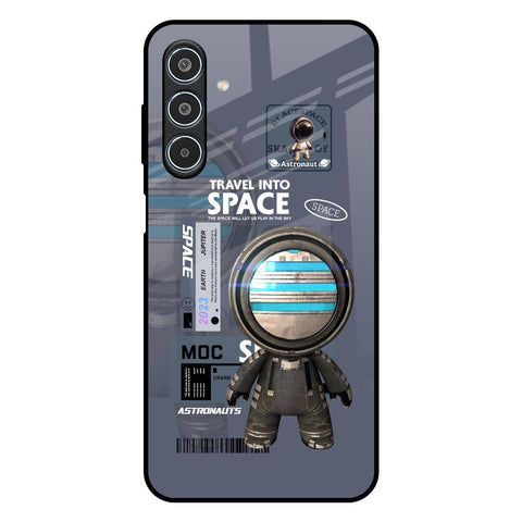 Space Travel Glossy Case for Samsung Galaxy M35 5G