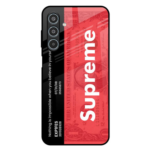 Supreme Ticket Glossy Case for Samsung Galaxy M35 5G