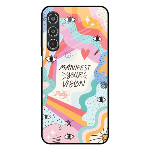 Vision Manifest Glossy Case for Samsung Galaxy M35 5G