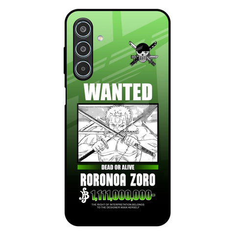 Zoro Wanted Glossy Case for Samsung Galaxy M35 5G
