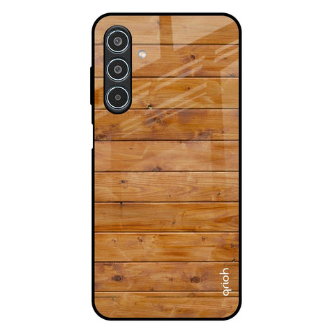 Timberwood Glossy Case for Samsung Galaxy M35 5G