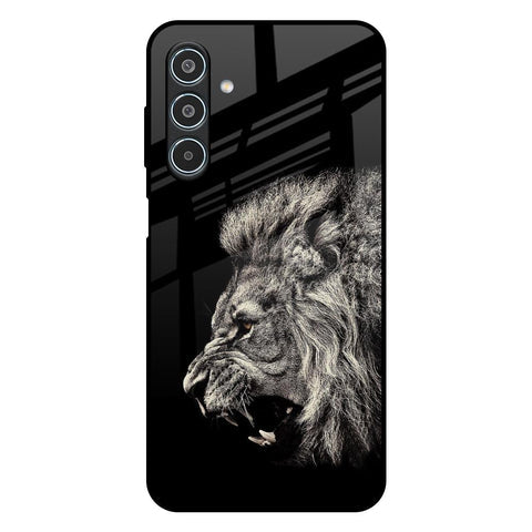Brave Lion Glossy Case for Samsung Galaxy M35 5G