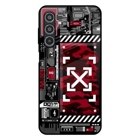 Technology Art Glossy Case for Samsung Galaxy M35 5G