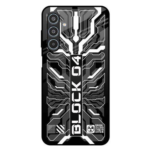 Monochrome Magic Glossy Case for Samsung Galaxy M35 5G