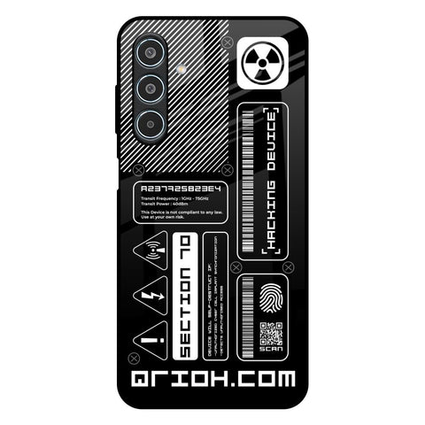 Futuristic Art Glossy Case for Samsung Galaxy M35 5G