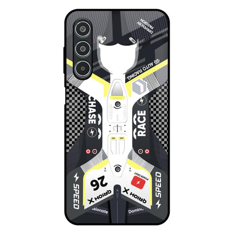 Car Enthusiast Glossy Case for Samsung Galaxy M35 5G