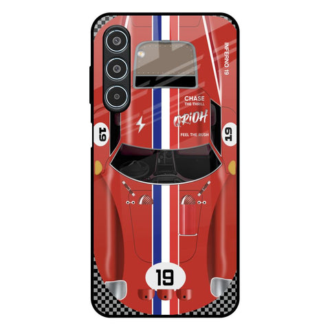 Racing Vintage Glossy Case for Samsung Galaxy M35 5G