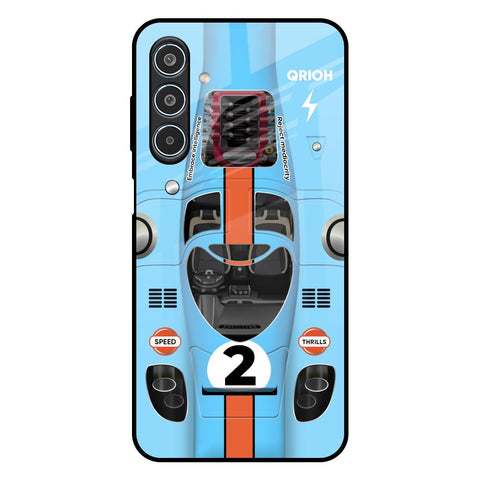 Race Laboratory Glossy Case for Samsung Galaxy M35 5G