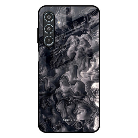 Cryptic Smoke Glossy Case for Samsung Galaxy M35 5G