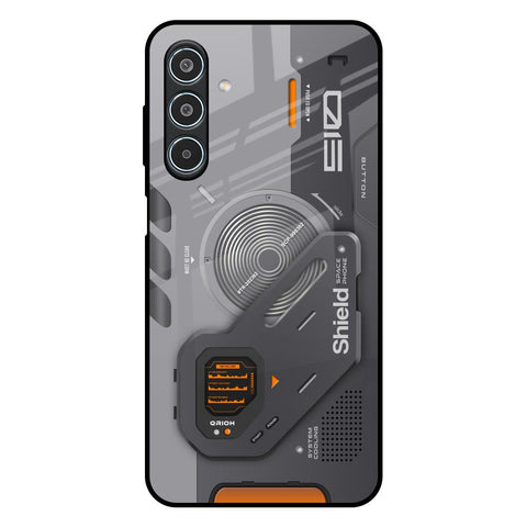 Tech Lifestyle Glossy Case for Samsung Galaxy M35 5G