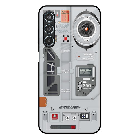 Plasma Shield Glossy Case for Samsung Galaxy M35 5G