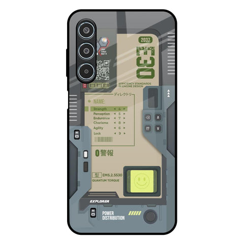 Art Station Glossy Case for Samsung Galaxy M35 5G