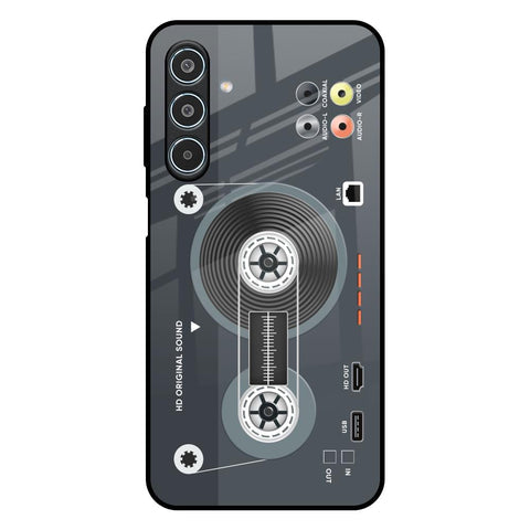Retro Recorder Glossy Case for Samsung Galaxy M35 5G