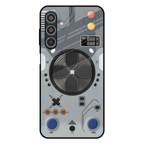 Gaming Gear Glossy Case for Samsung Galaxy M35 5G