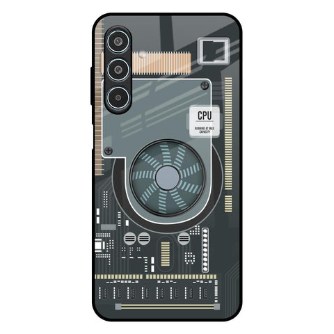 Motherboard Circuit Glossy Case for Samsung Galaxy M35 5G