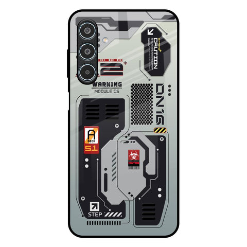 Techno Vibes Glossy Case for Samsung Galaxy M35 5G