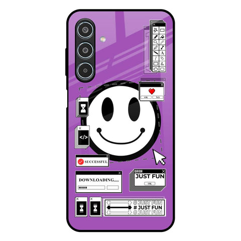 Code with Smile Glossy Case for Samsung Galaxy M35 5G