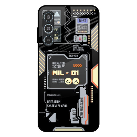 Exposed Parts Glossy Case for Samsung Galaxy M35 5G