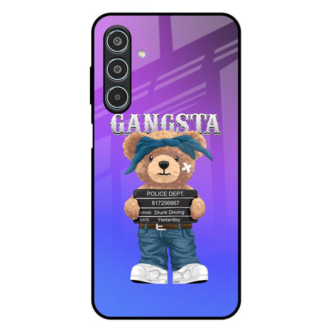Gangsta Bear Glossy Case for Samsung Galaxy M35 5G