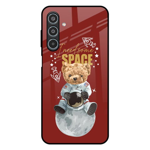 Astronaut Bear Glossy Case for Samsung Galaxy M35 5G