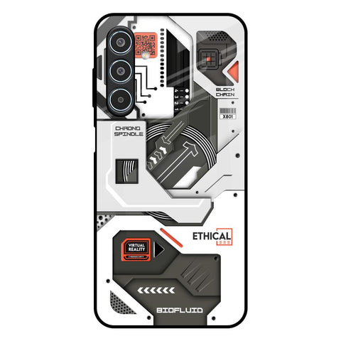 Explore Circuit Glossy Case for Samsung Galaxy M35 5G