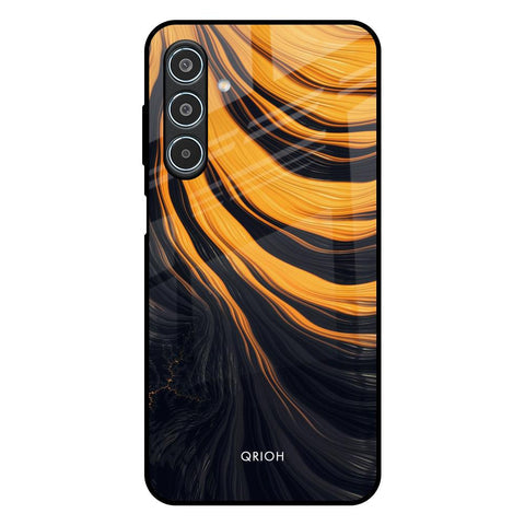 Sunshine Beam Glossy Case for Samsung Galaxy M35 5G