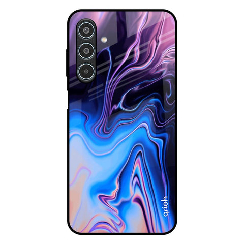 Psychic Texture Glossy Case for Samsung Galaxy M35 5G