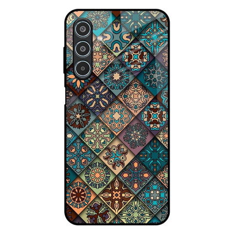 Retro Art Glossy Case for Samsung Galaxy M35 5G