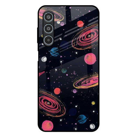 Galaxy In Dream Glossy Case For Samsung Galaxy M35 5G