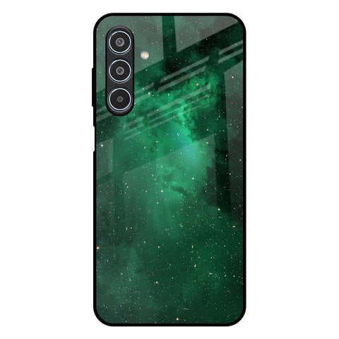 Emerald Firefly Glossy Case For Samsung Galaxy M35 5G